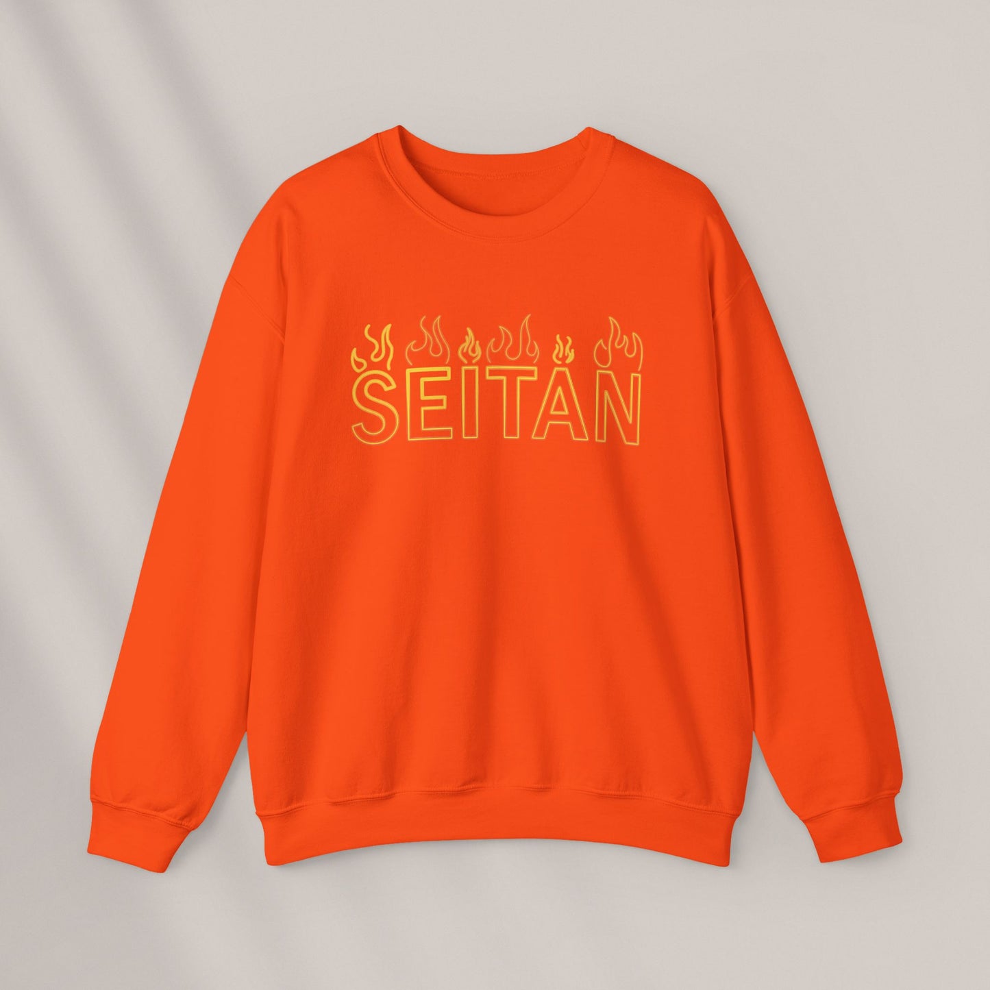 Seitan. Crewneck Sweatshirt