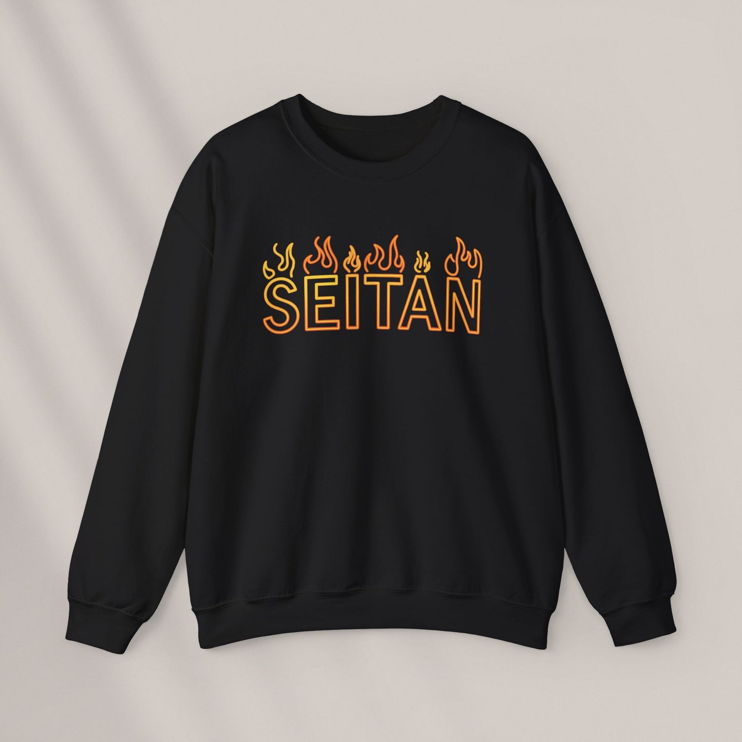 Seitan. Crewneck Sweatshirt
