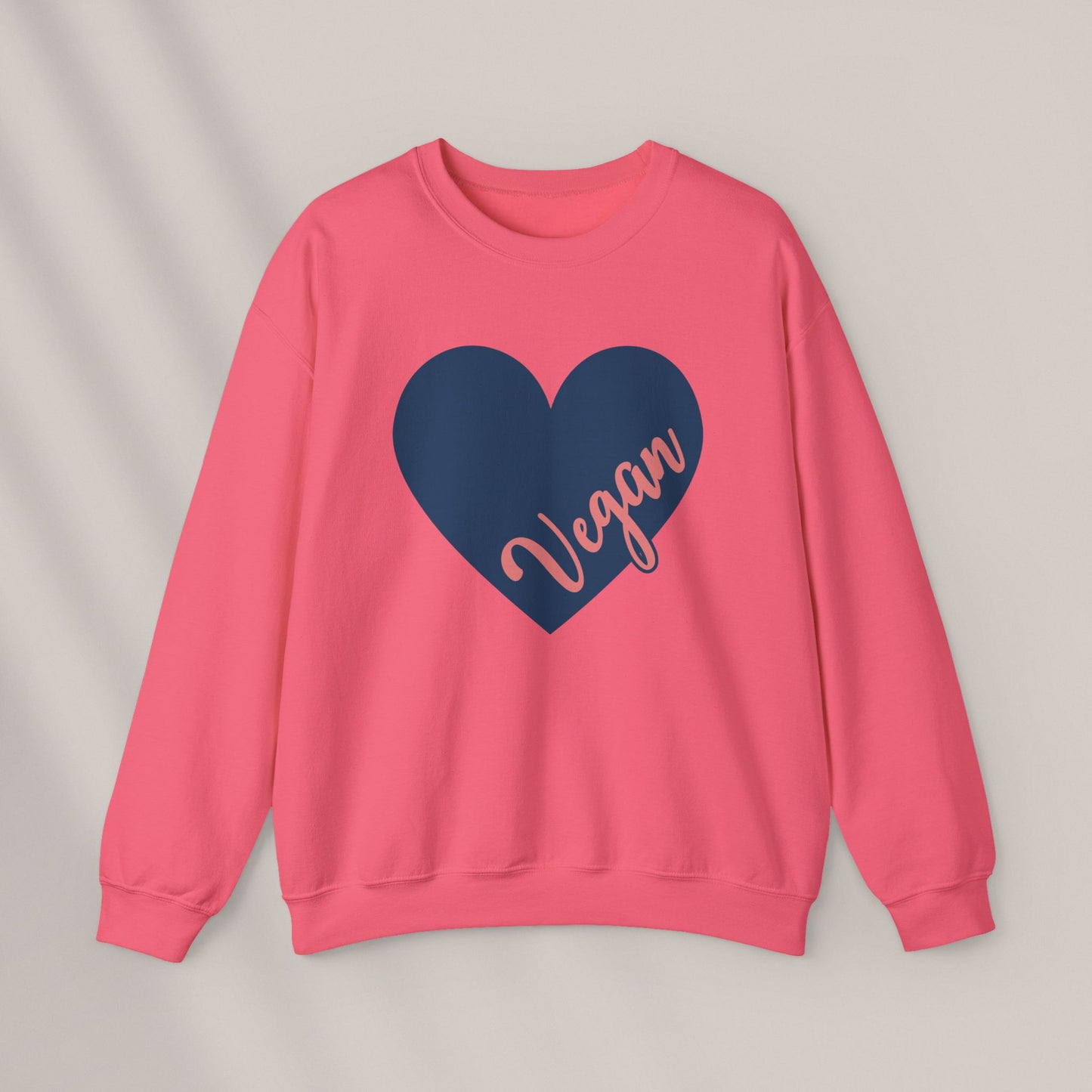 My Vegan Heart. Crewneck Sweatshirt