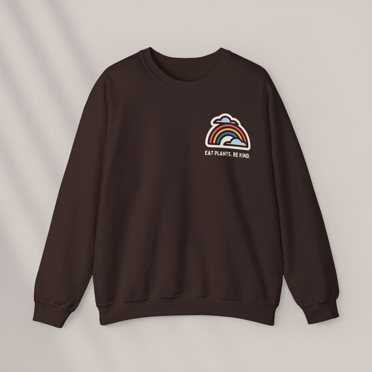 Eat Plants. Be Kind. Crewneck Sweatshirt