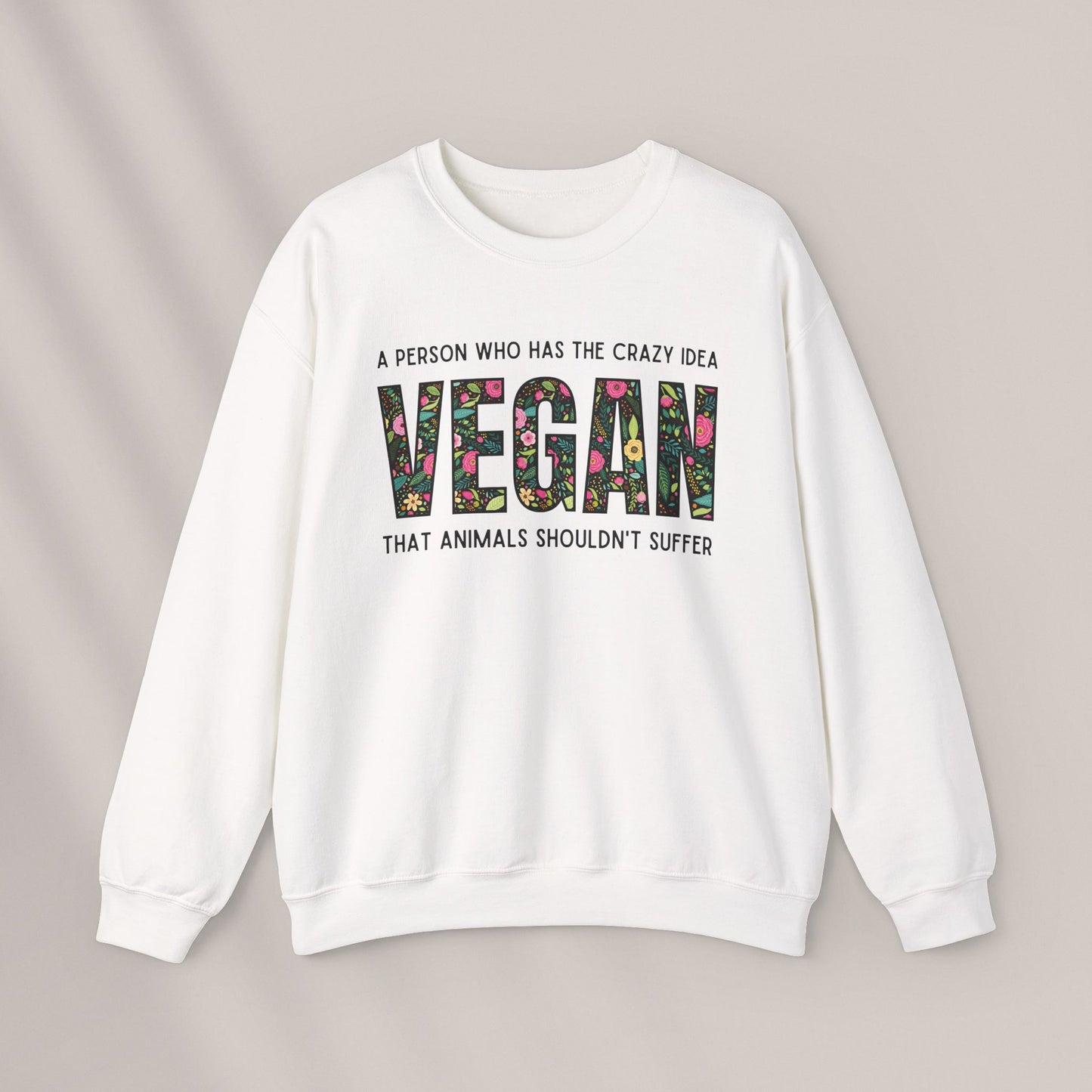 A Person Who Has the Crazy Idea. Crewneck Sweatshirt