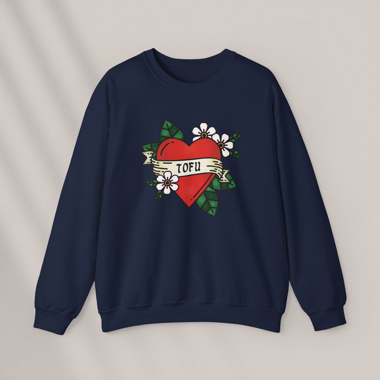 Tofu Love. Crewneck Sweatshirt