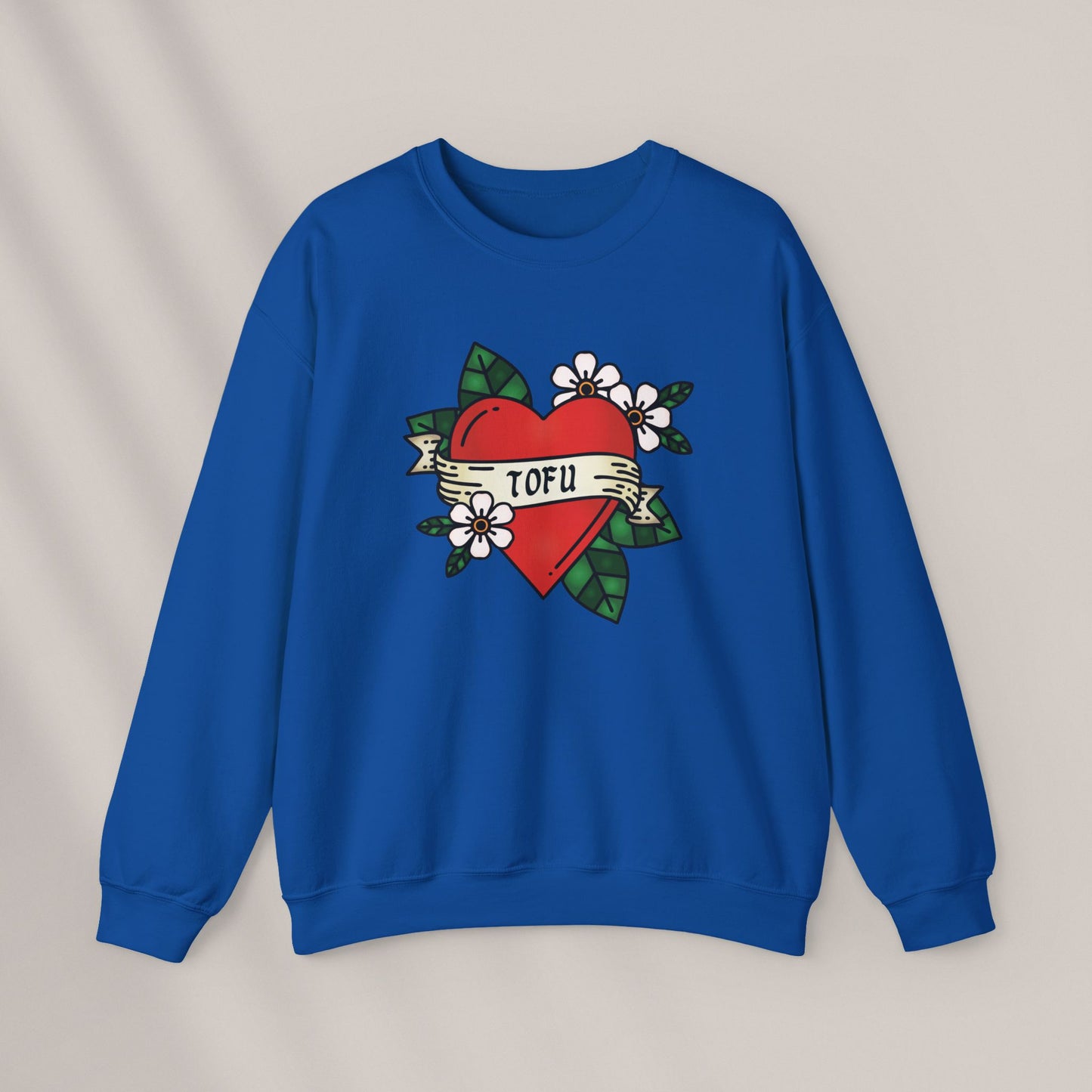 Tofu Love. Crewneck Sweatshirt