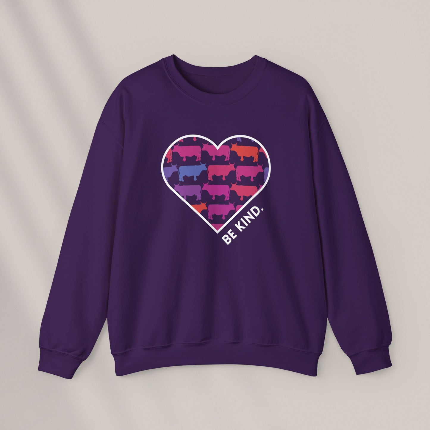 Be Kind. Crewneck Sweatshirt