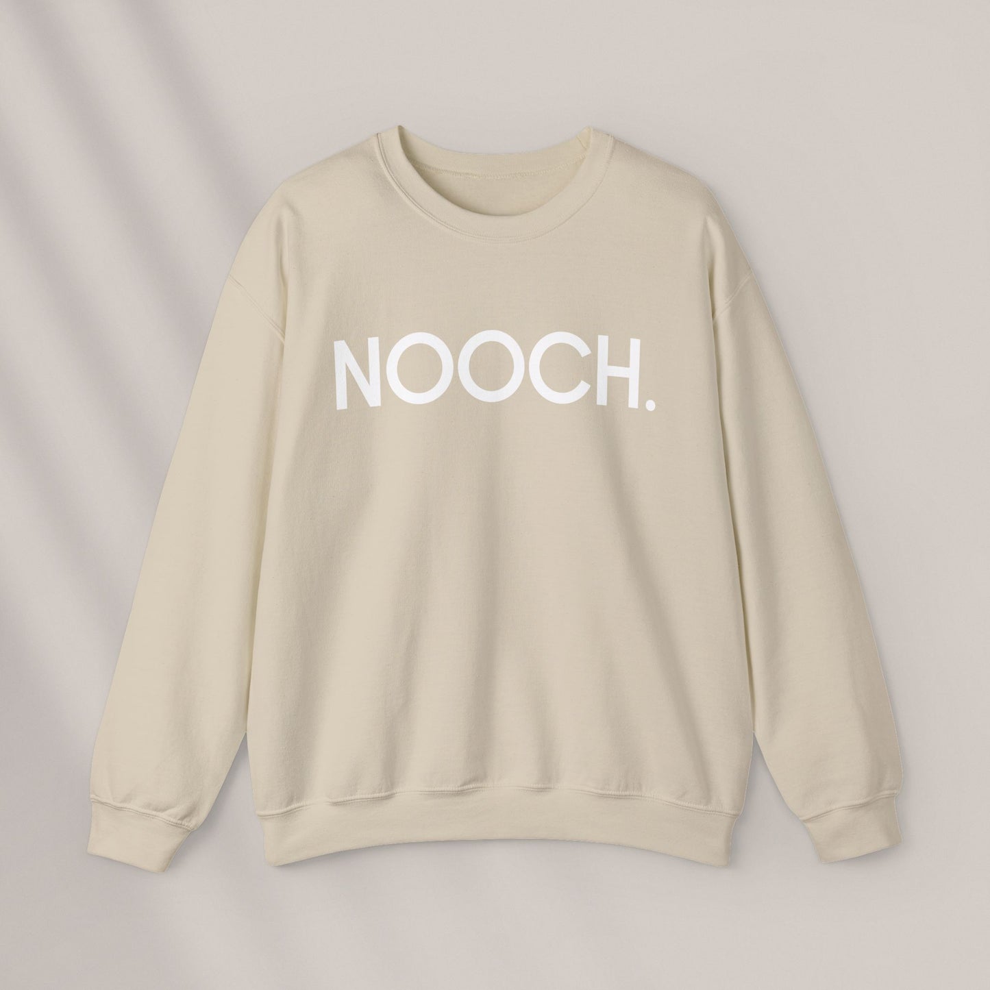Nooch. Crewneck Sweatshirt