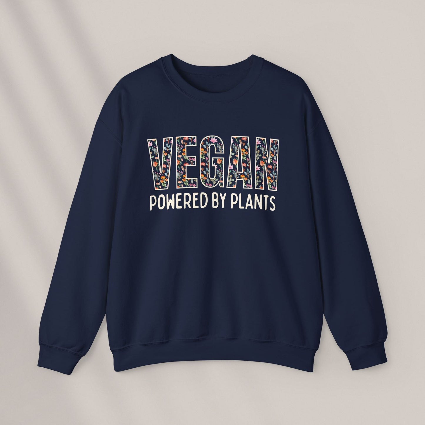 Powered by Plants. Crewneck Sweatshirt