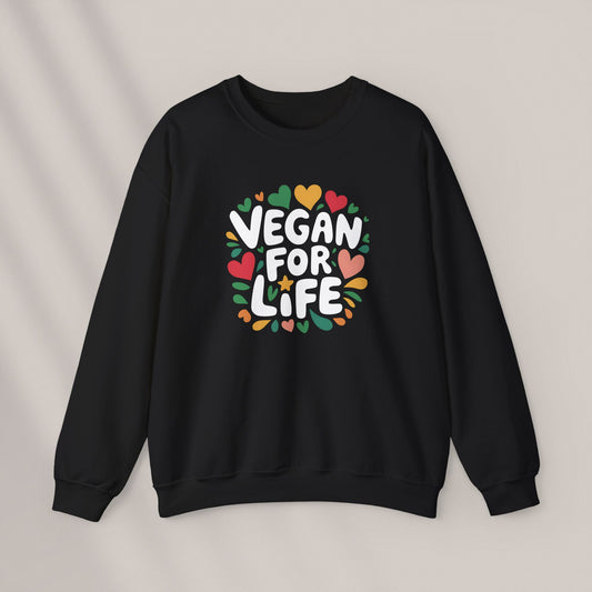 For Life. Crewneck Sweatshirt