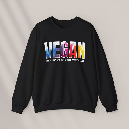 Be a Voice for the Voiceless Crewneck Sweatshirt