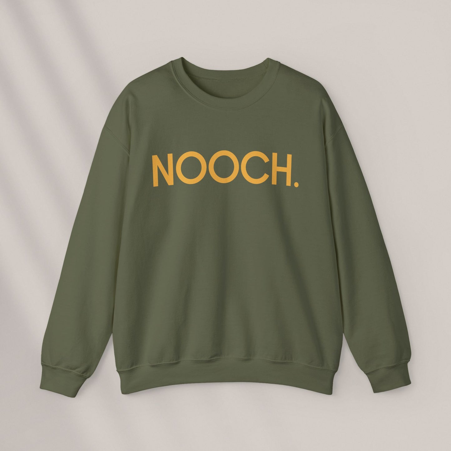 Nooch. Crewneck Sweatshirt