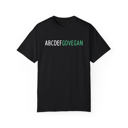 ABCDEFGOVEGAN Tee