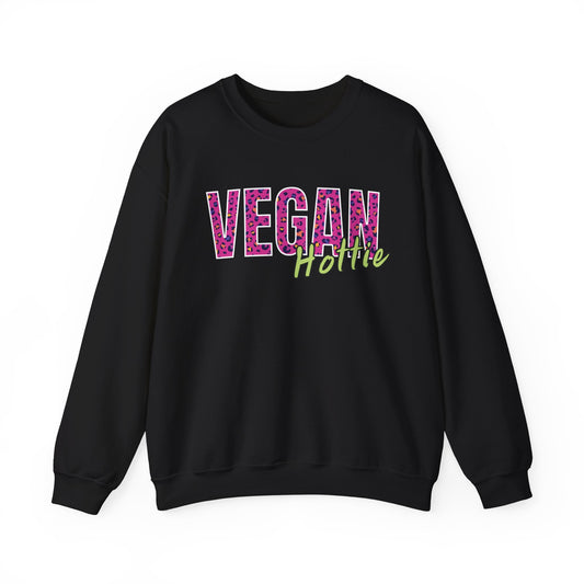 Vegan Hottie. Crewneck Sweatshirt