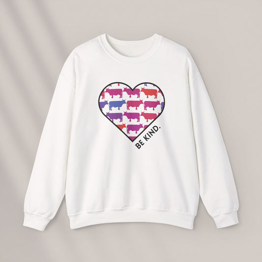Be Kind. Crewneck Sweatshirt