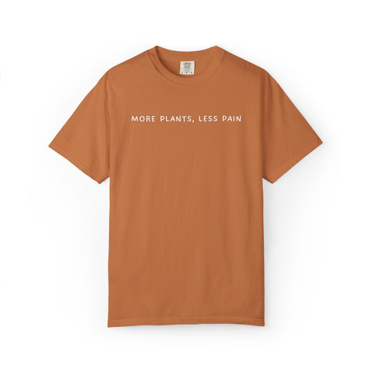More Plants, Less Pain