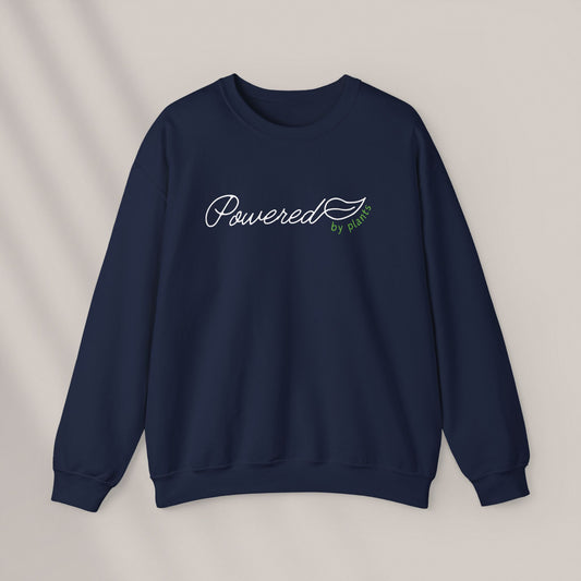 Powered By Plants II. Crewneck Sweatshirt