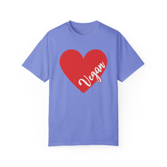 My Vegan Heart - Red Tee