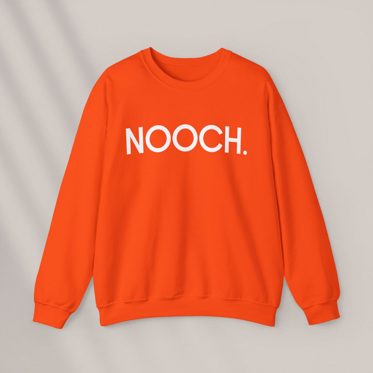Nooch. Crewneck Sweatshirt