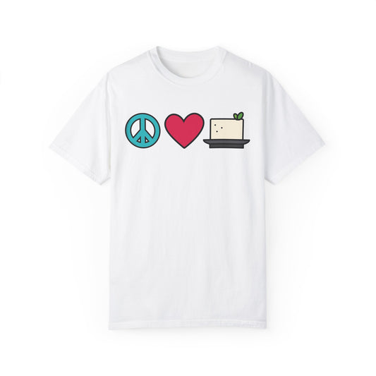 Peace, Love & Tofu Tee