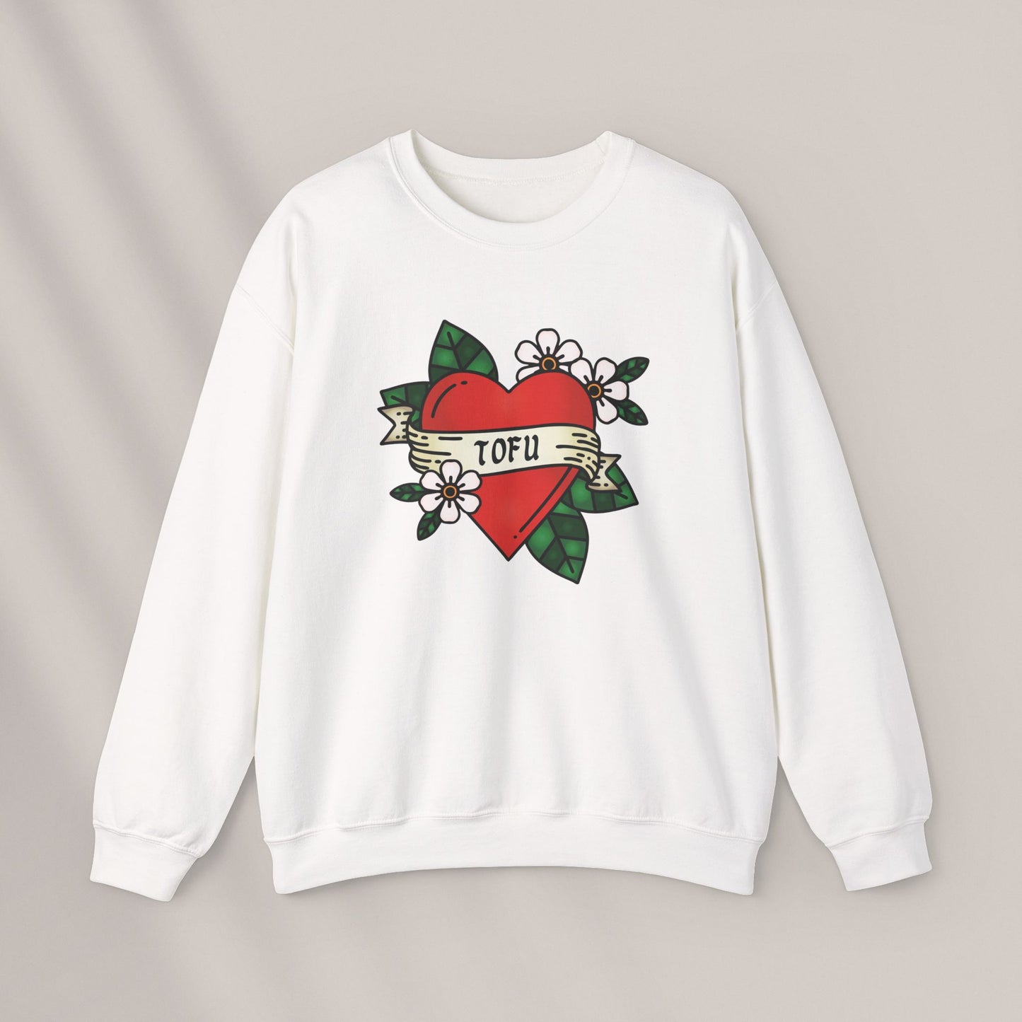 Tofu Love. Crewneck Sweatshirt