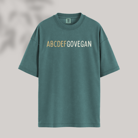 ABCDEFGOVEGAN Tee