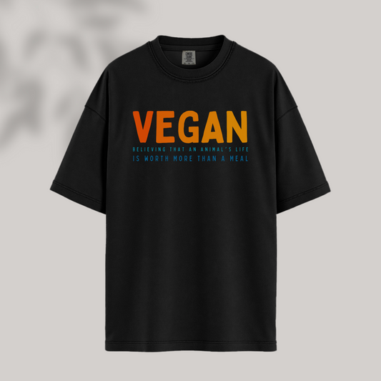 An Animals Life is Worth More Than a Meal Tee