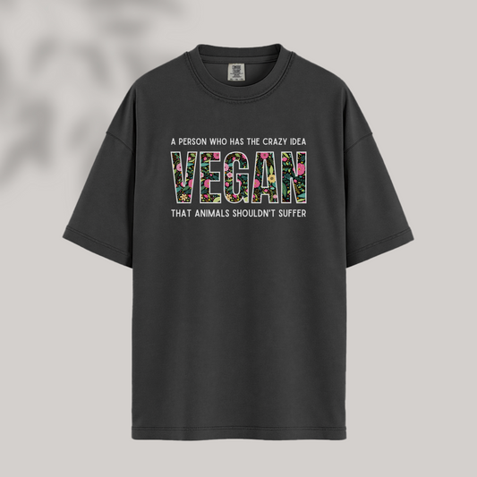 A Person Who Has the Crazy Idea Tee