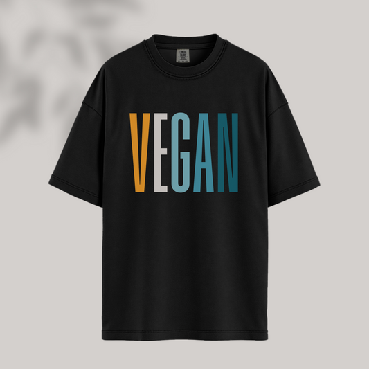 Blue & Orange Vegan