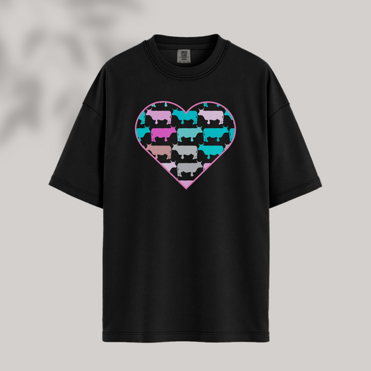Cow Love Tee