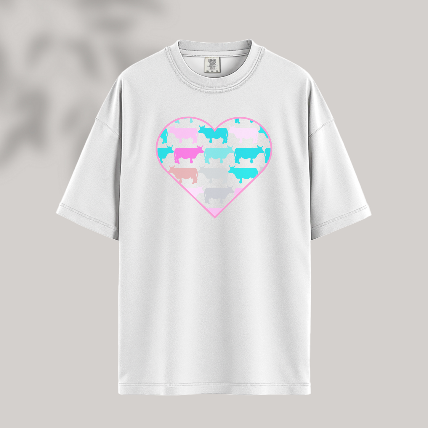 Cow Love Tee