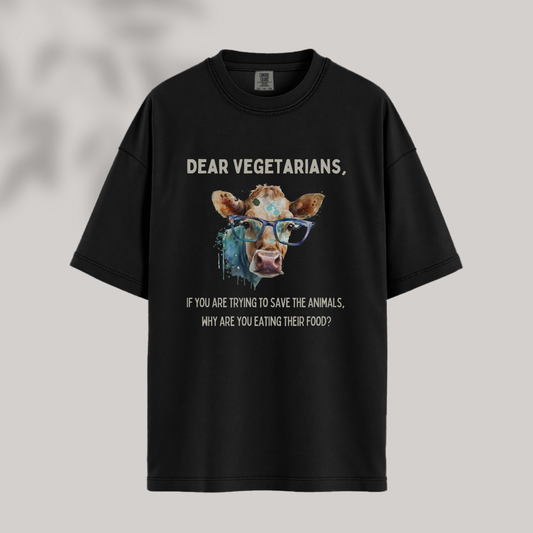 Dear Vegetarians Tee