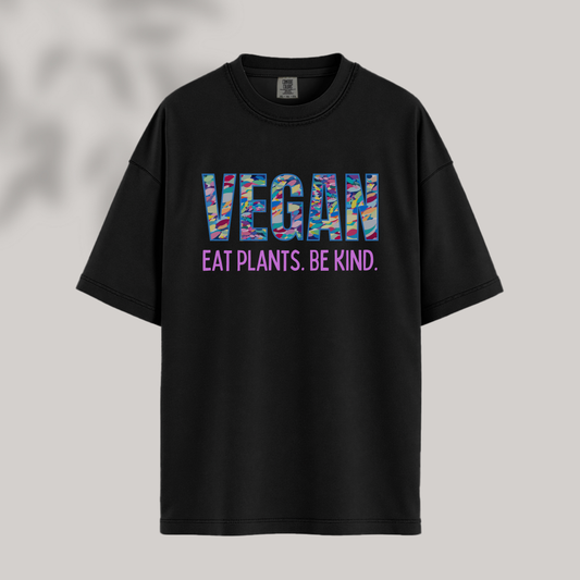Eat Plants. Be Kind v2 Tee