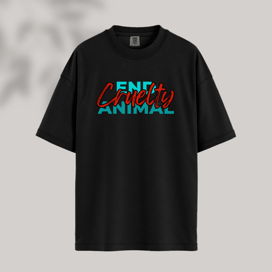 End Animal Cruelty Tee