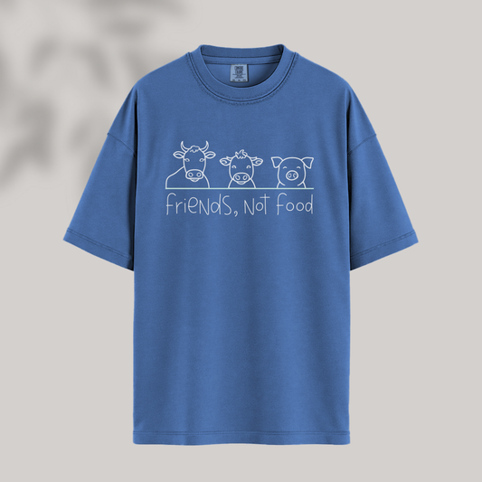 Friends Not Food Tee