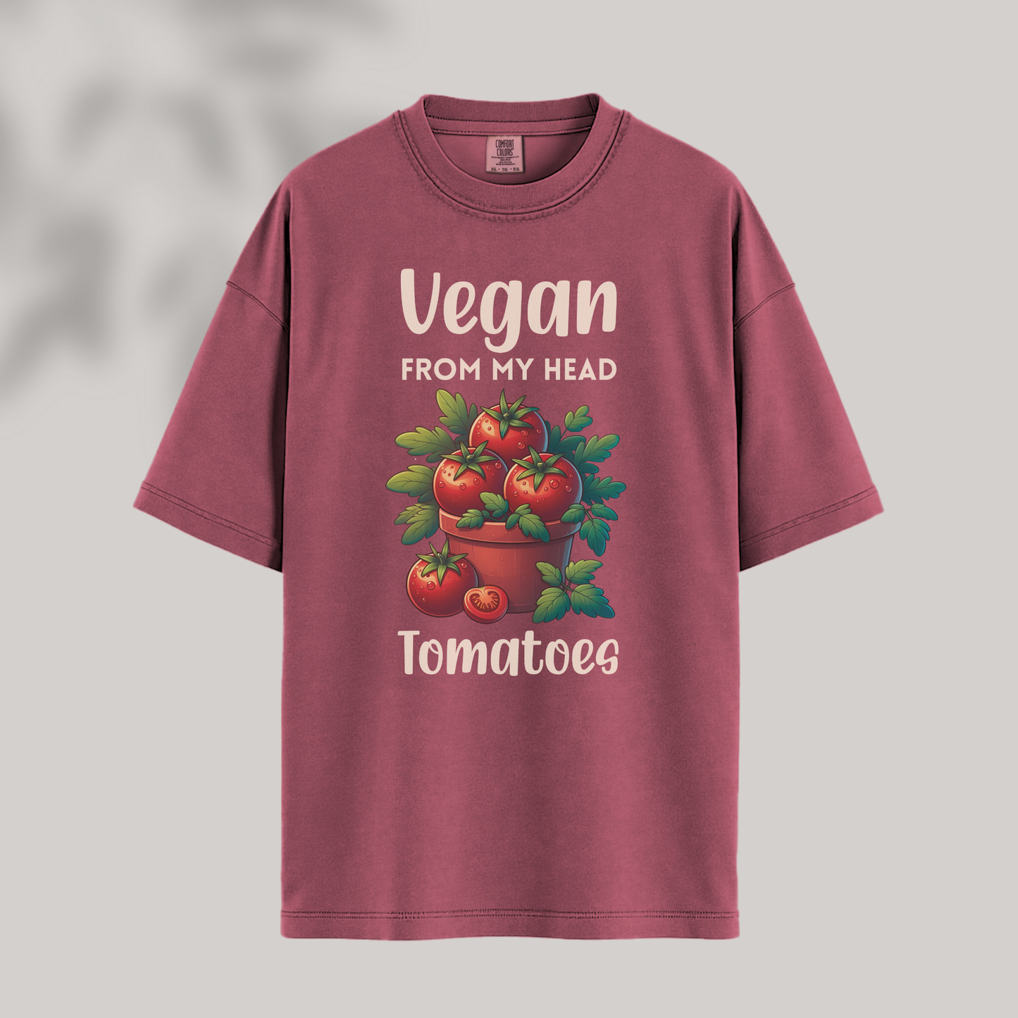 From My Head Tomatoes Tee