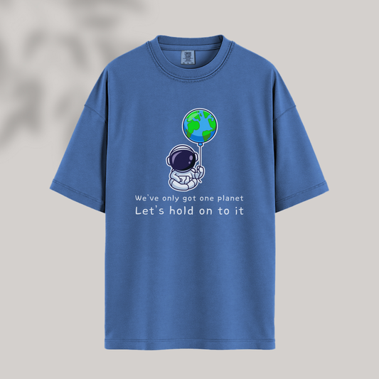 Let's Hold on to Our Planet Tee
