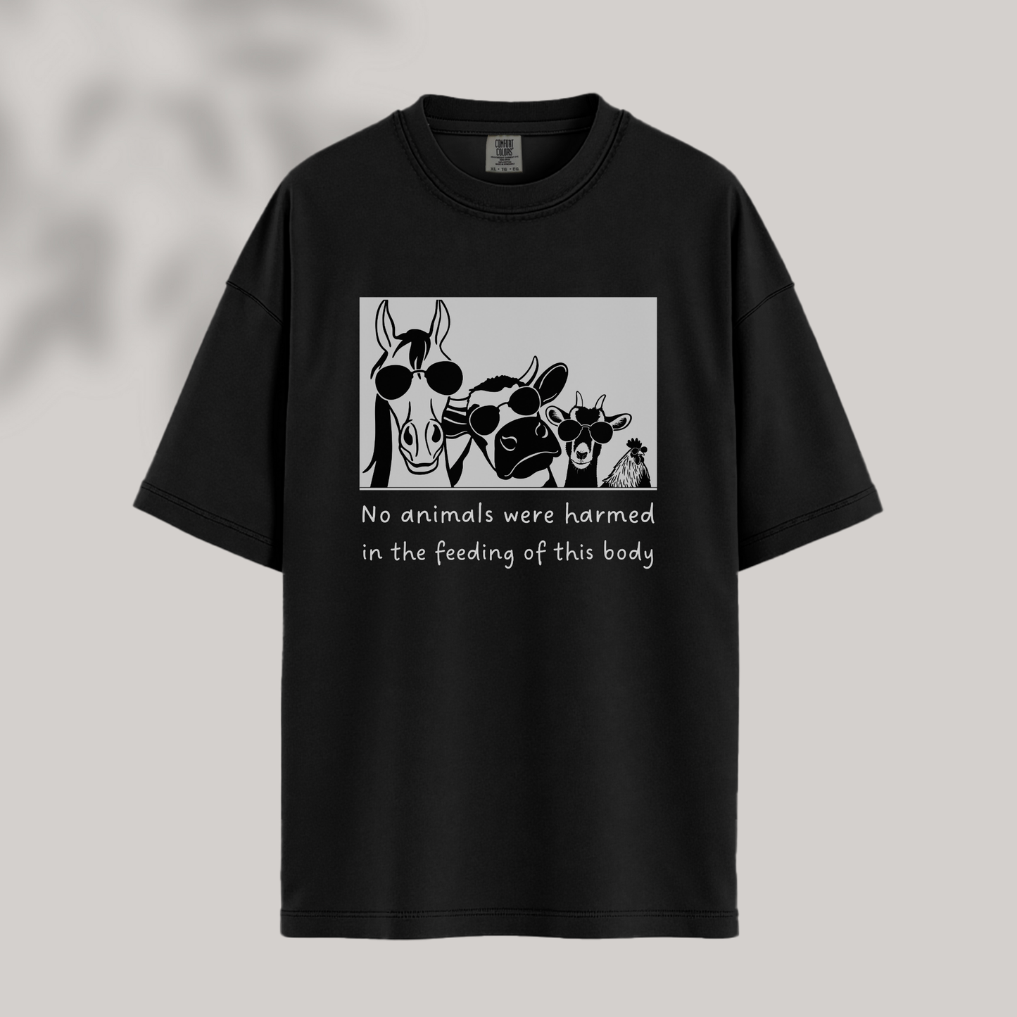 No Animals Were Harmed Tee