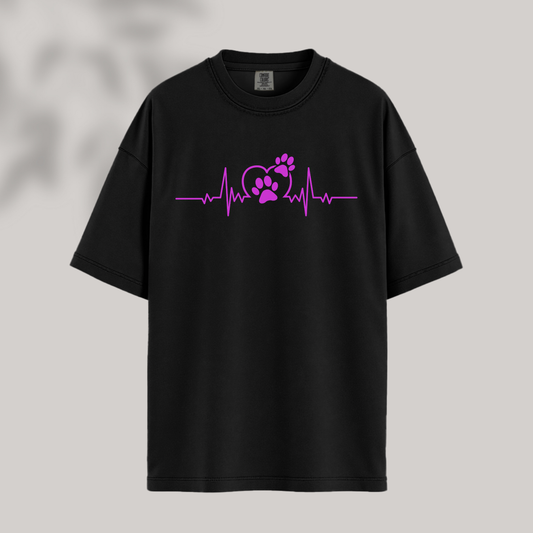 Paw Heartbeat Tee
