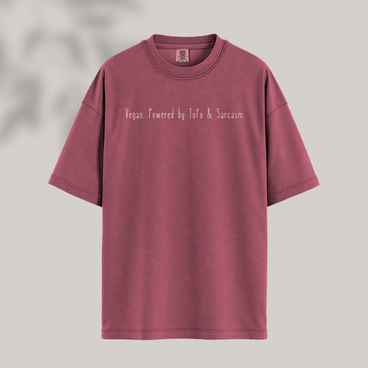 Powered by Tofu & Sarcasm Tee