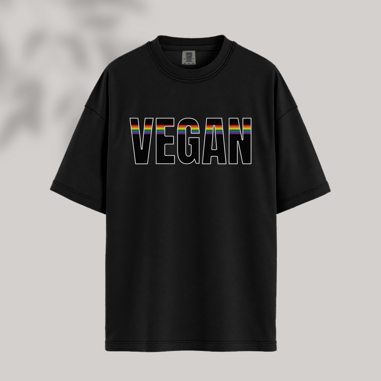 Rainbow Stripe Tee