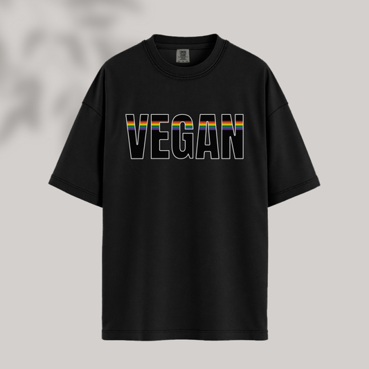 Rainbow Stripe Tee