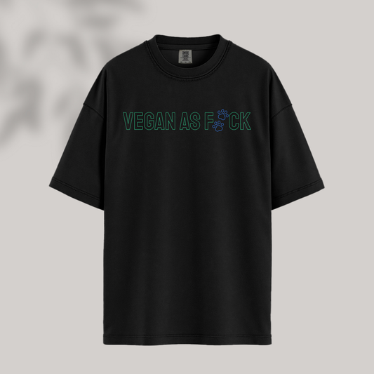 Vegan as F#ck Tee