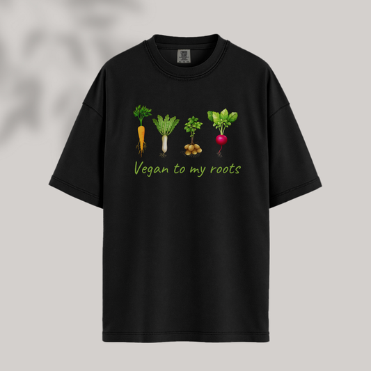 Vegan to my Roots Tee