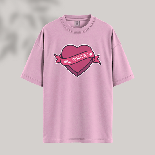 Wish You Were Vegan Tee