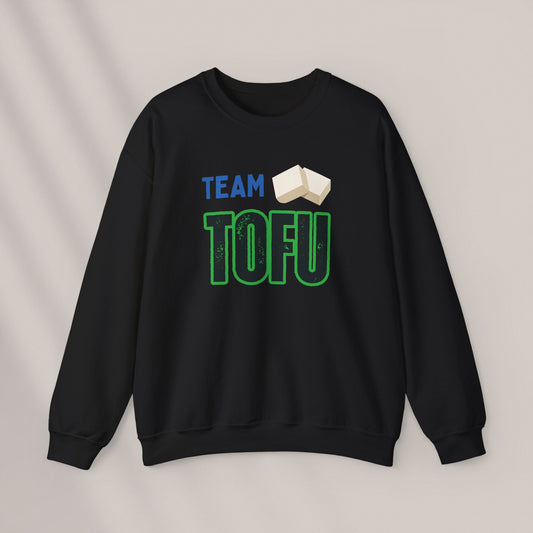 Team Tofu. Crewneck Sweatshirt