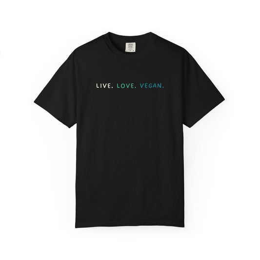 Live. Love. Vegan