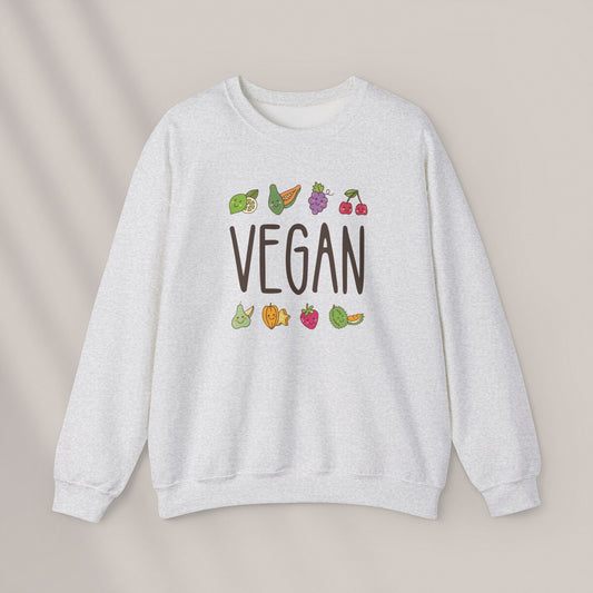 Friends Not Food. Crewneck Sweatshirt