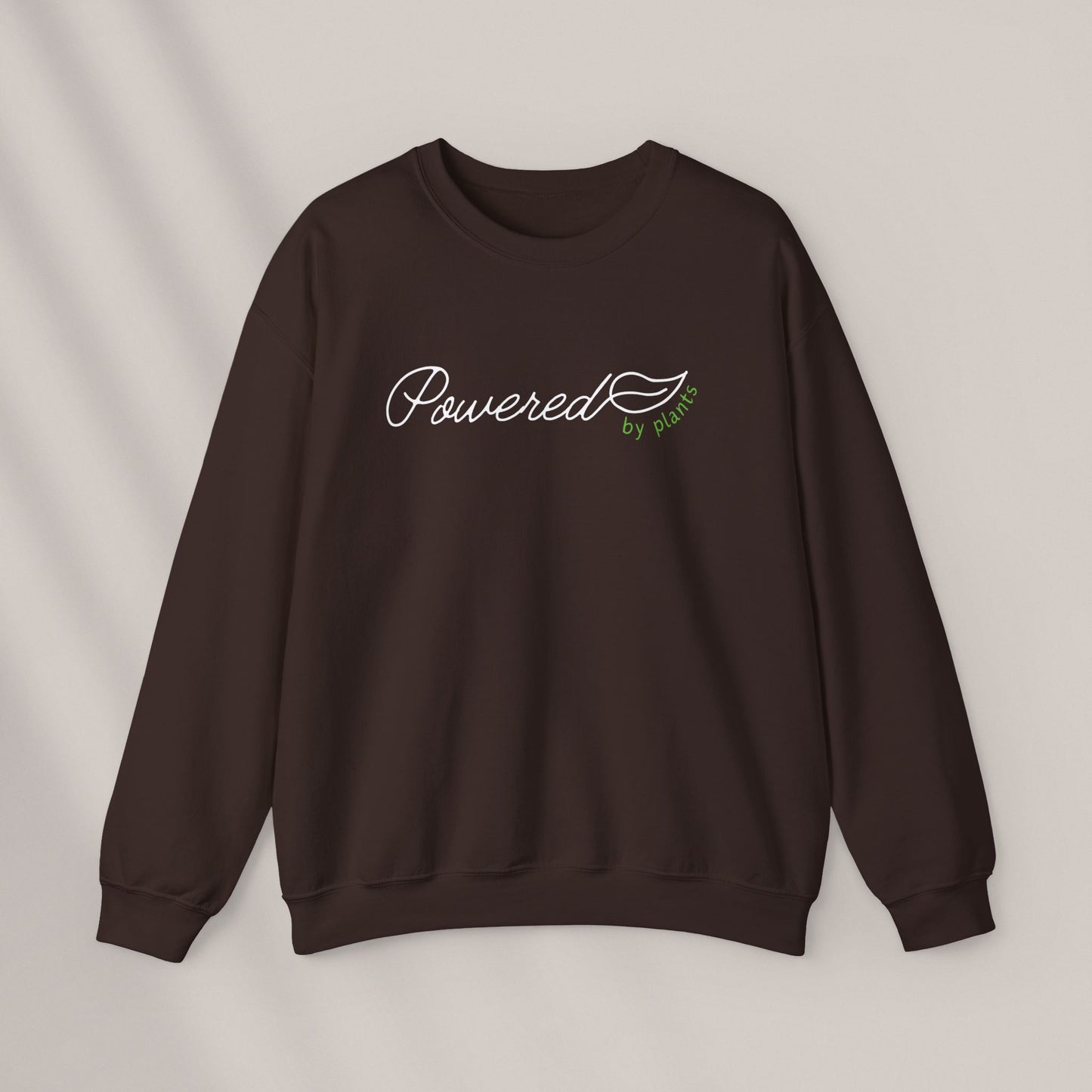 Powered By Plants II. Crewneck Sweatshirt