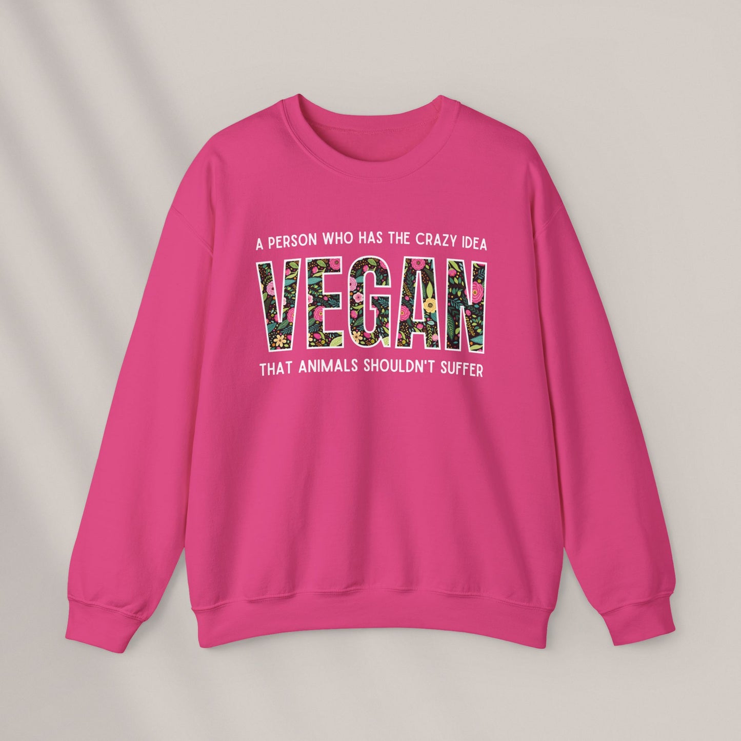A Person Who Has the Crazy Idea. Crewneck Sweatshirt