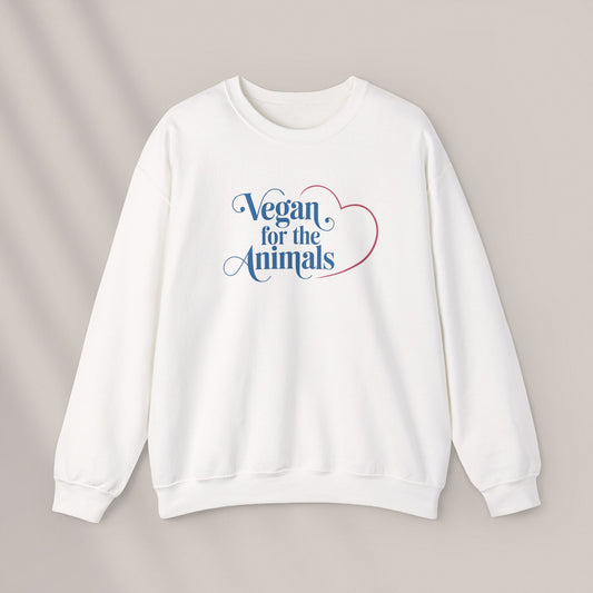 For the Animals. Crewneck Sweatshirt