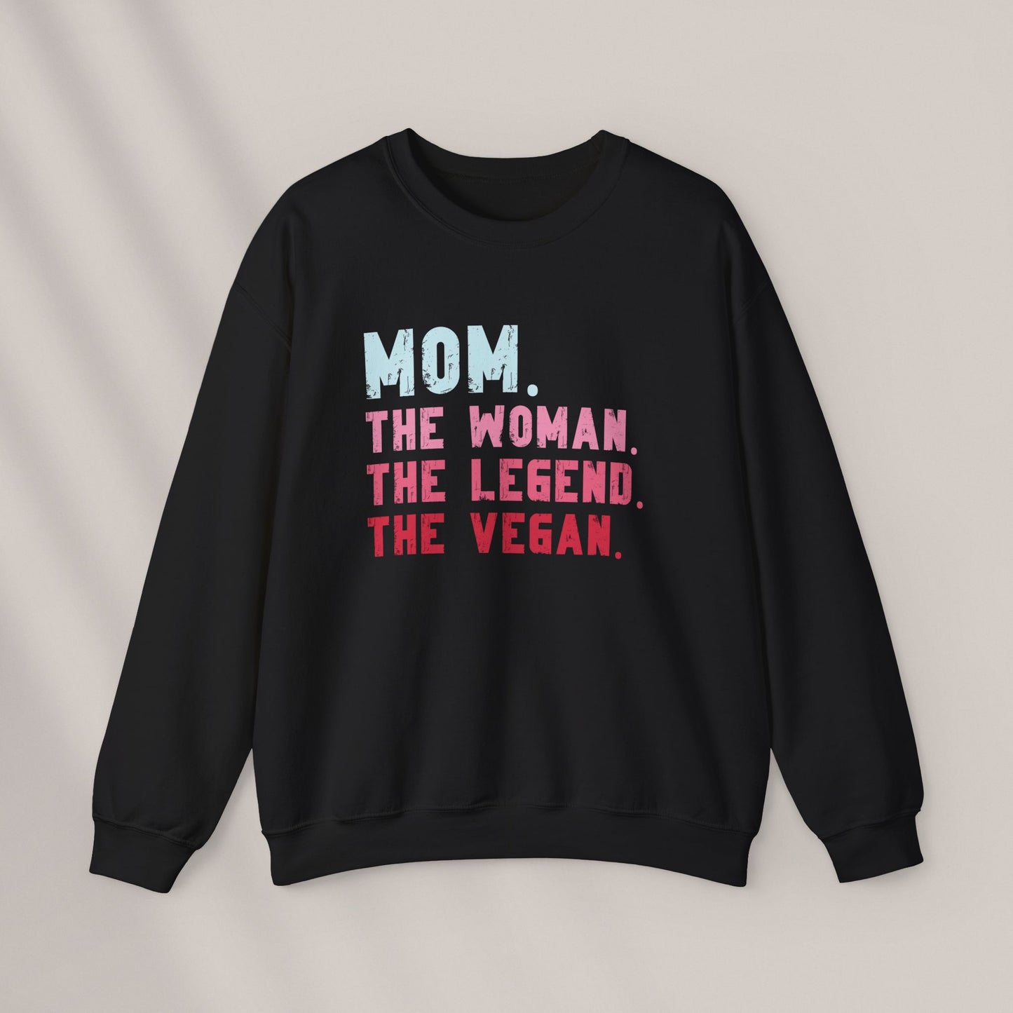The Legend. The Vegan. Crewneck Sweatshirt
