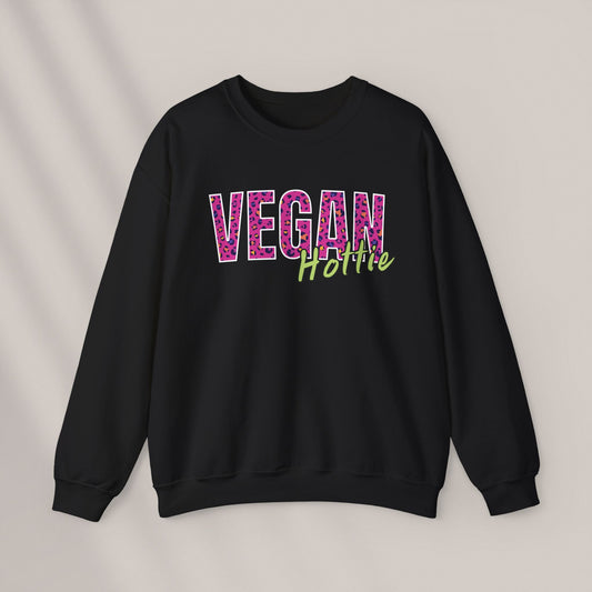 Vegan Hottie. Crewneck Sweatshirt